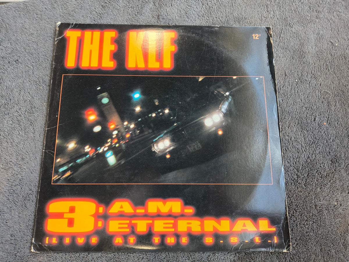 KLF 3 A.M. ETERNAL 12"