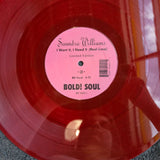 SAUNDRA WILLIAMS I WANT IT I NEED IT RED 12"