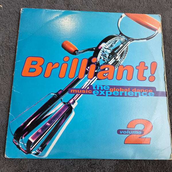 BRILLIANT THE GLOBAL DANCE EXPERIENCE VOLUME 2