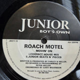 ROACH MOTEL MOVIN ON UK IMP 12"