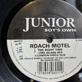 ROACH MOTEL MOVIN ON UK IMP 12"