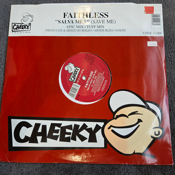 FAITHLESS SALVA MEA UK IMP 12"