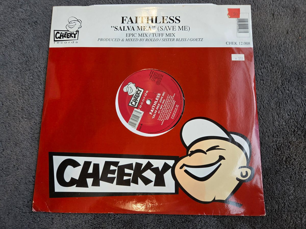 FAITHLESS SALVA MEA UK IMP 12"