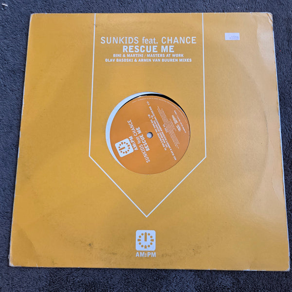 SUNKIDS RESCUE ME UK IMP 12"