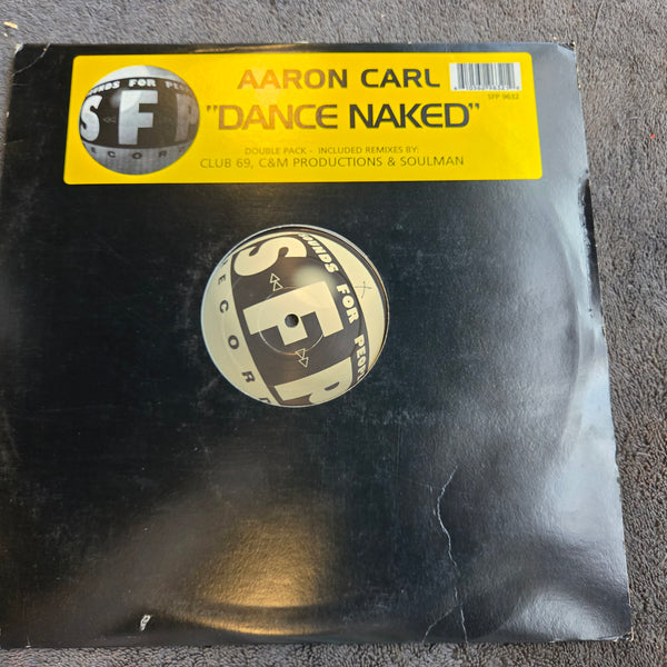 AARON CARL DANCE NAKED 12"