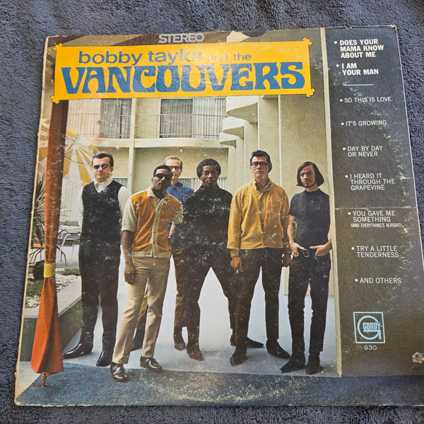 BOBBY TAYLOR AND THE VANCOUVERS S/T