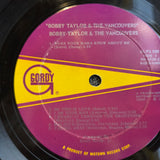 BOBBY TAYLOR AND THE VANCOUVERS S/T