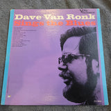 DAVE VAN RONK SINGS THE BLUES 1965