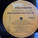 DAVE VAN RONK SINGS THE BLUES 1965