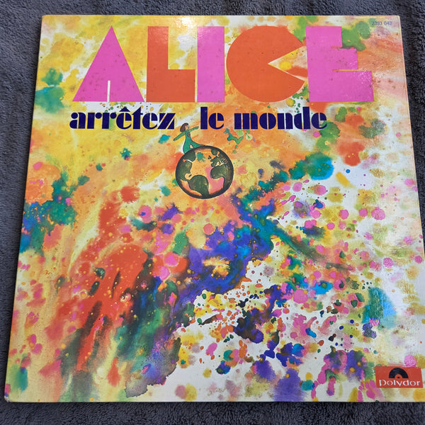ALICE ARRETEZ LE MONDE FRA IMP