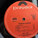 ALICE ARRETEZ LE MONDE FRA IMP