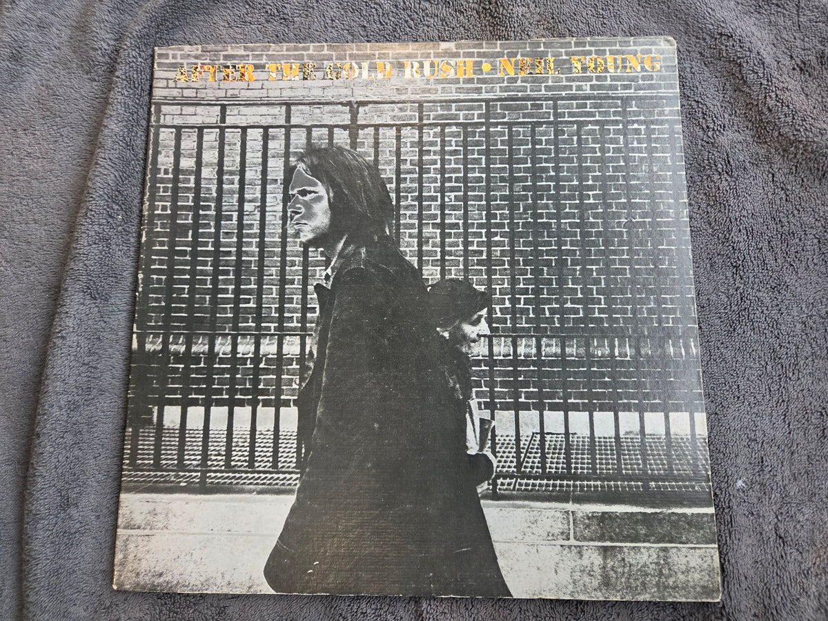 NEIL YOUNG AFTER THE GOLDRUSH GF NO INSERT