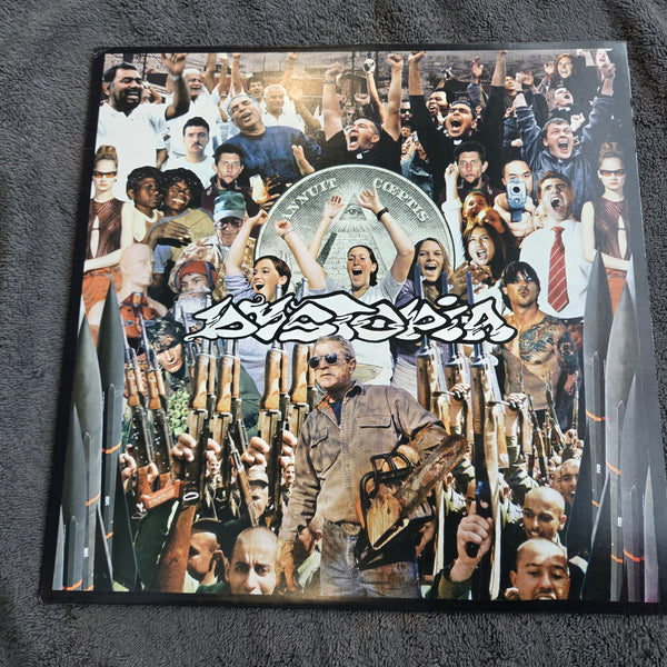 DYSTOPIA S/T CLEAR