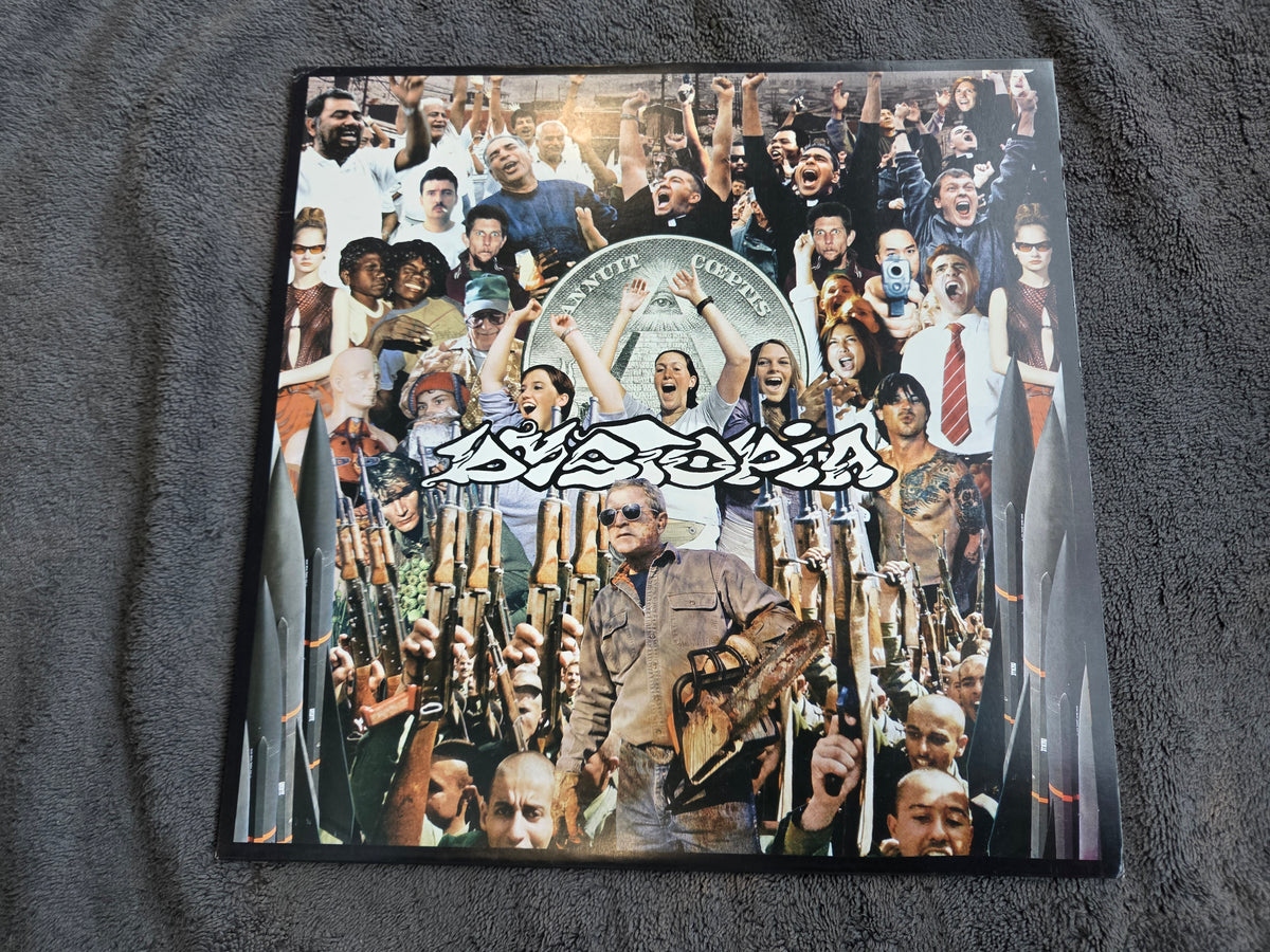 DYSTOPIA S/T CLEAR