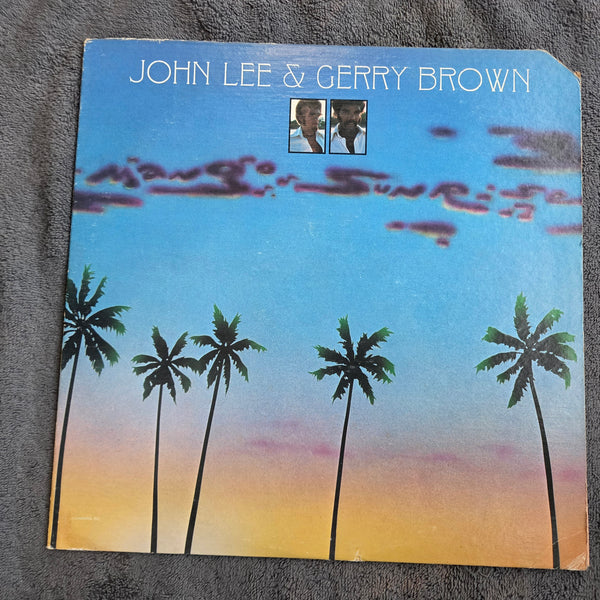 JOHN LEE & GERRY BROWN MANGO SUNRISE