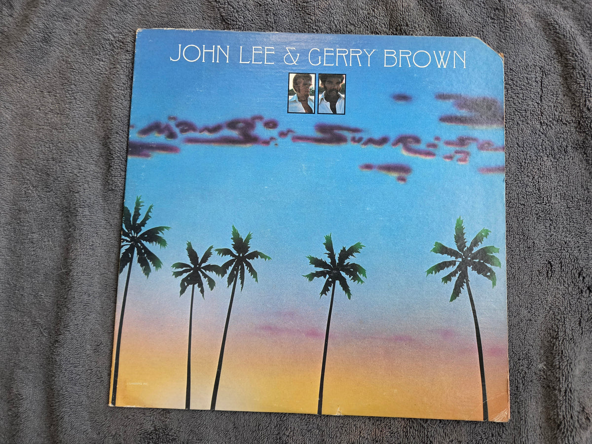 JOHN LEE & GERRY BROWN MANGO SUNRISE