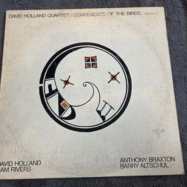 DAVID HOLLAND QUARTET CONFERENCE OF THE BIRDS