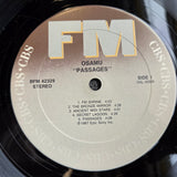 OSAMU PASSAGES