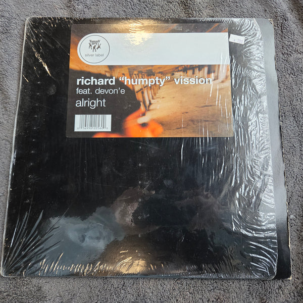RICHARD VISSION ALRIGHT 12"