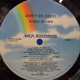 BOBBY BROWN DONT BE CRUEL
