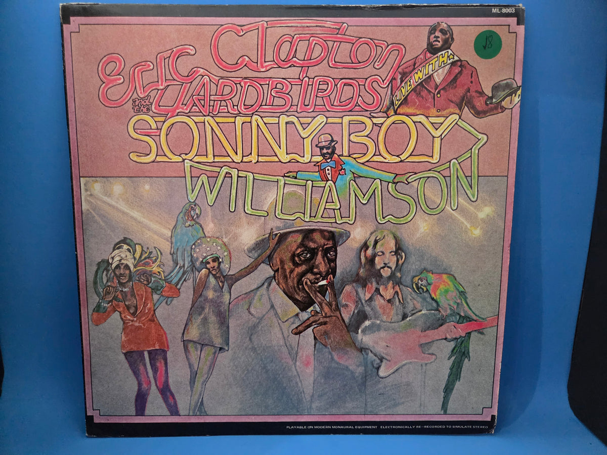 SONNY BOY WILLIAMSON ERIC CLAPTON & THE YARDBIRDS 1979