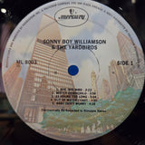 SONNY BOY WILLIAMSON ERIC CLAPTON & THE YARDBIRDS 1979