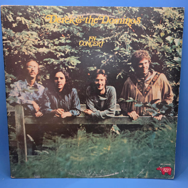 DEREK AND THE DOMINOS IN CONCERT 1P