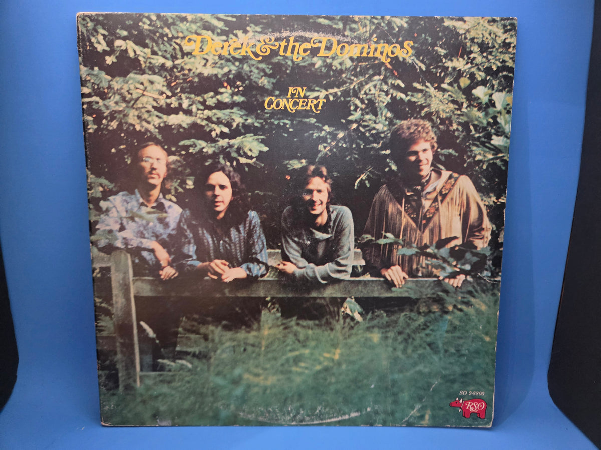 DEREK AND THE DOMINOS IN CONCERT 1P