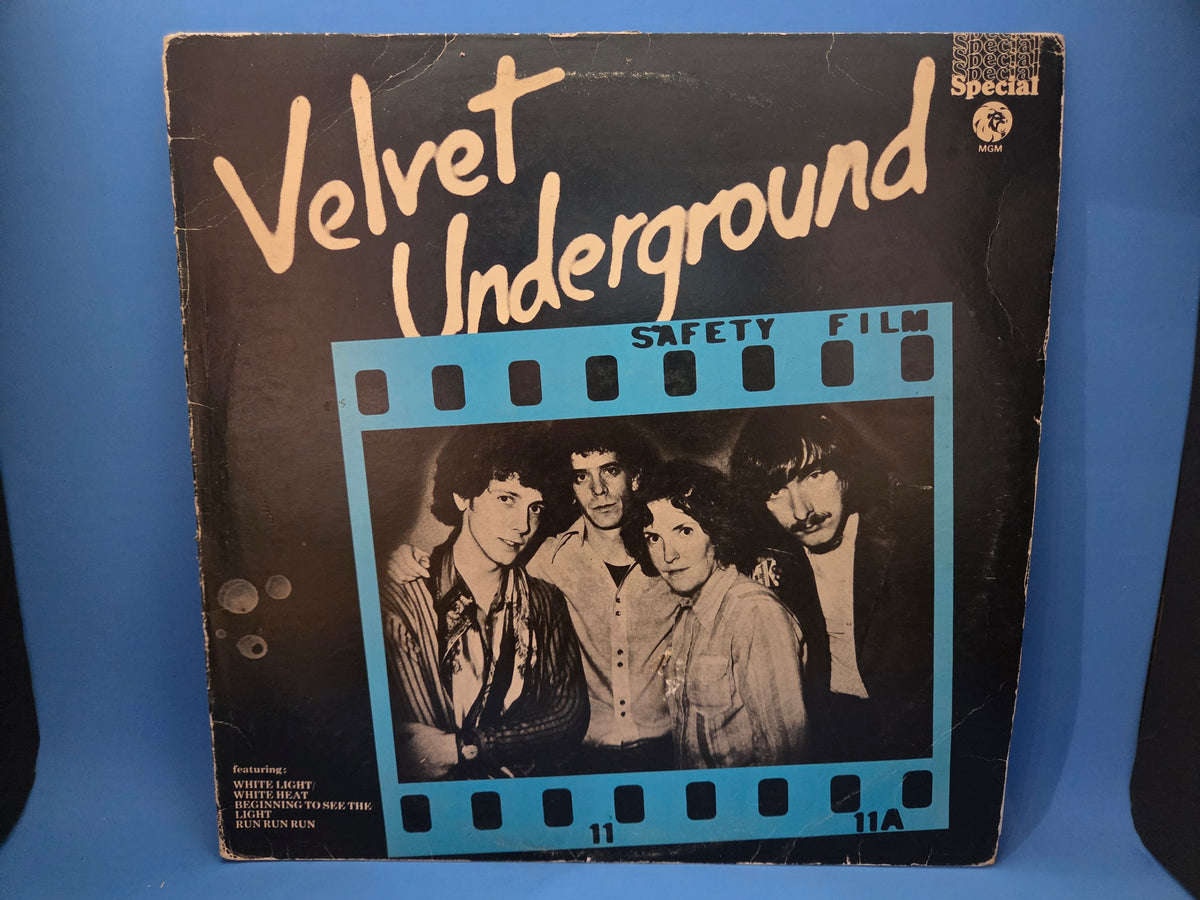 VELVET UNDERGROUND SAFETY FILM UK IMP
