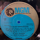 VELVET UNDERGROUND SAFETY FILM UK IMP