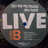 STOOGES RAW POWER LIVE IN THE HANDS OF THE FANS