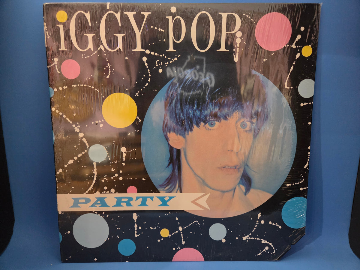 IGGY POP PARTY