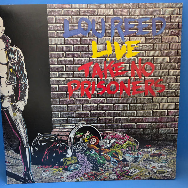 LOU REED LIVE TAKE NO PRISONERS
