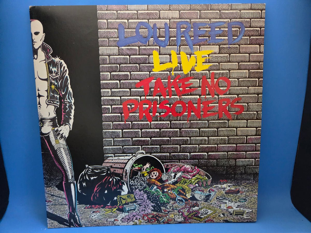 LOU REED LIVE TAKE NO PRISONERS