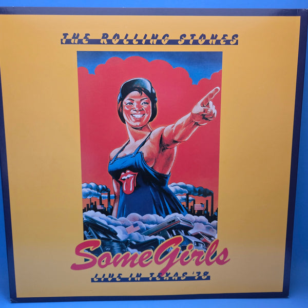ROLLING STONES LIVE IN TEXAS