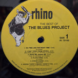 BLUES PROJECT THE BEST OF RHINO