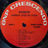 RAINBOW AFTER THE STORM