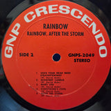 RAINBOW AFTER THE STORM
