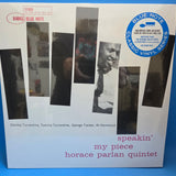 HORACE PARLAN QUINTET SPEAKIN MY PIECE 180G 2020