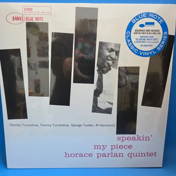HORACE PARLAN QUINTET SPEAKIN MY PIECE 180G 2020