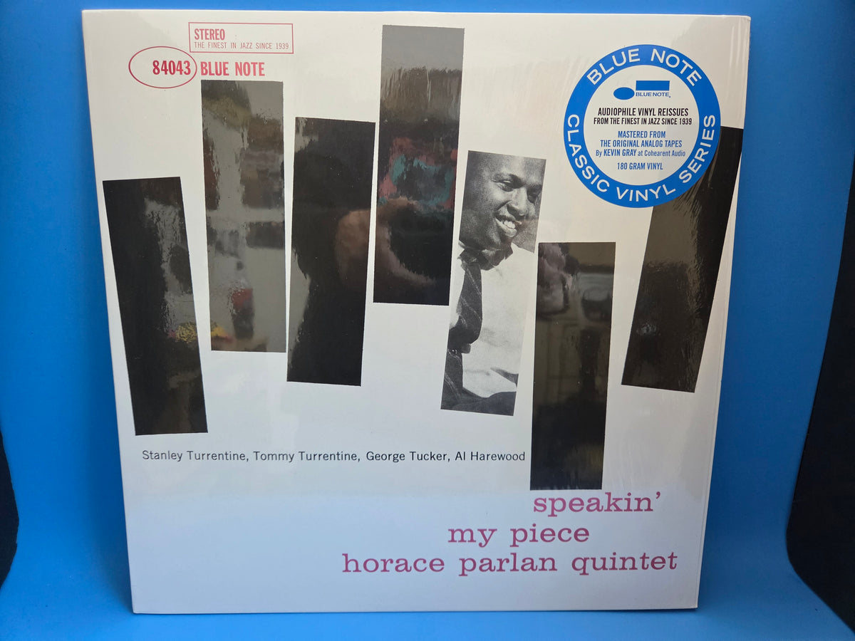 HORACE PARLAN QUINTET SPEAKIN MY PIECE 180G 2020