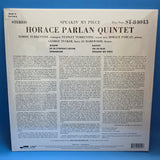 HORACE PARLAN QUINTET SPEAKIN MY PIECE 180G 2020