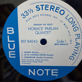 HORACE PARLAN QUINTET SPEAKIN MY PIECE 180G 2020