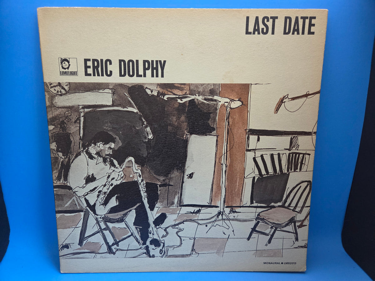 ERIC DOLPHY LAST DATE 1P MONO