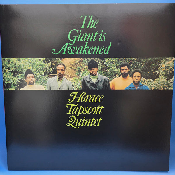 HORACE TAPSCOTT QUINTET THE GIANT IS AWAKENED 2020