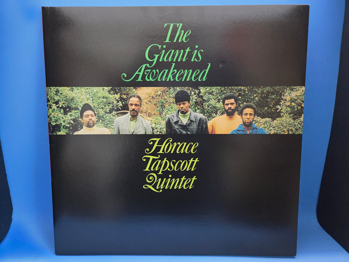 HORACE TAPSCOTT QUINTET THE GIANT IS AWAKENED 2020