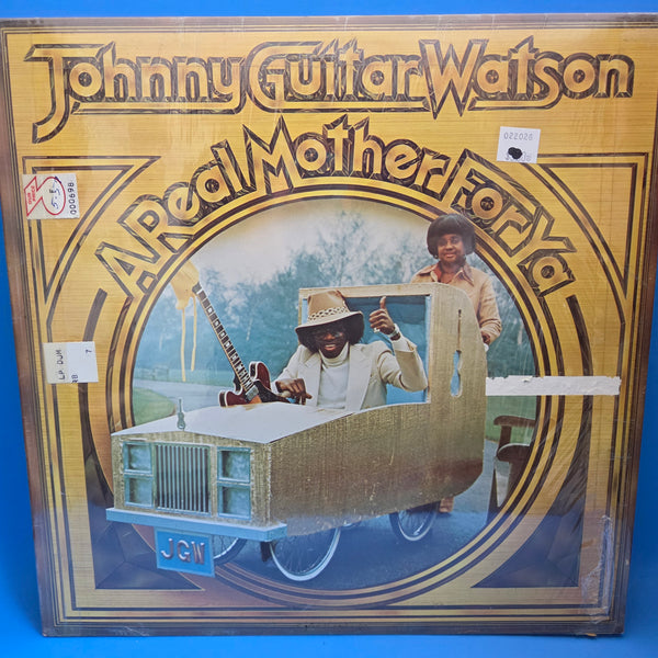 JOHNNY GUITAR WATSON A REAL MOTHER FOR YA