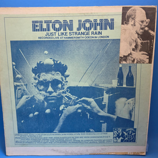 ELTON JOHN JUST LIKE STRANGE RAIN