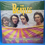 BEATLES SMOKING BEHIND STRAWBERRY FIELDS NEW