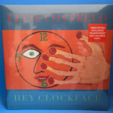 ELVIS COSTELLO HEY CLOCKFACE RED NEW